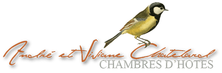 Logo Chambres d'hôtes Viviane et André Chatelard
