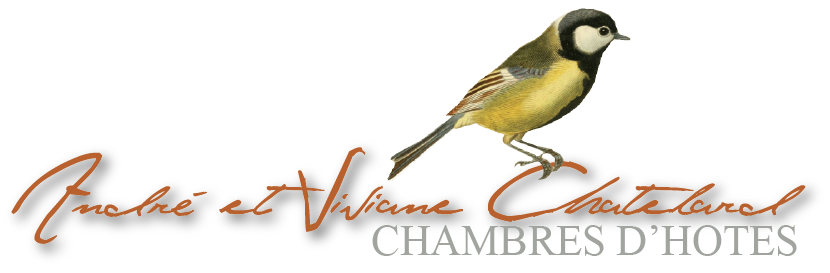 logo chambres d'hotes andré et viviane chatelard